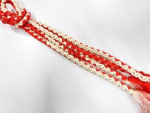 正絹　手組帯締め